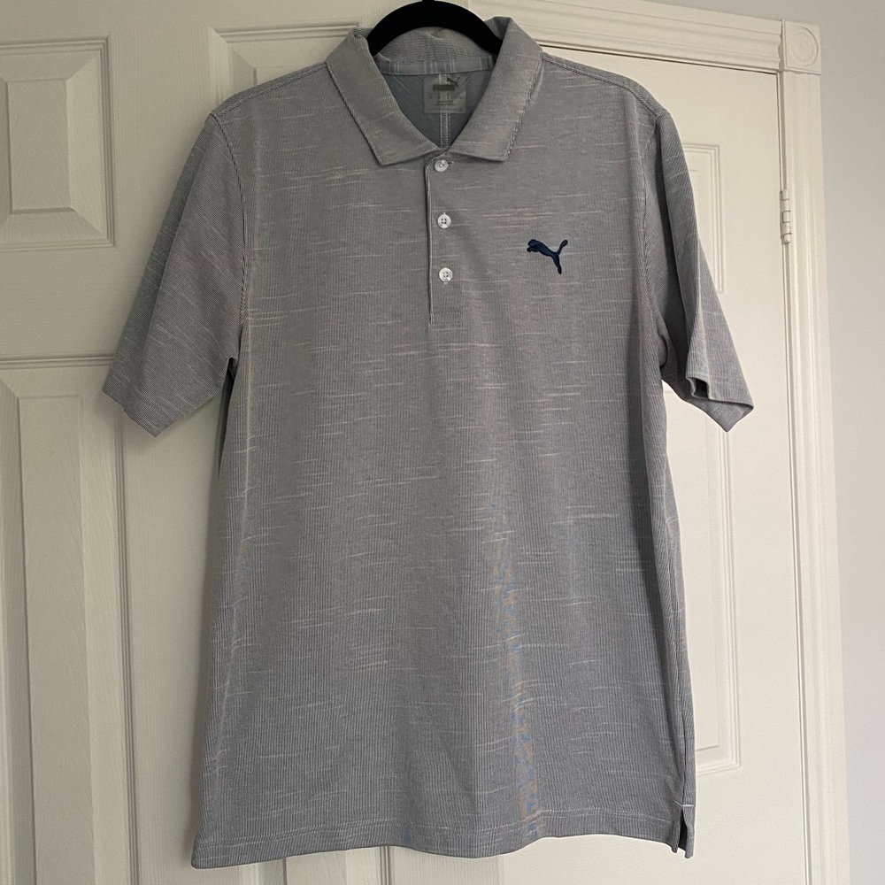 Mens Puma Polo Golf shirt size medium